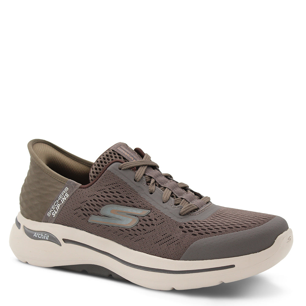 Skechers Go Walk Arch Fit Simplicity Touchless Fit Men's Sneakers ...