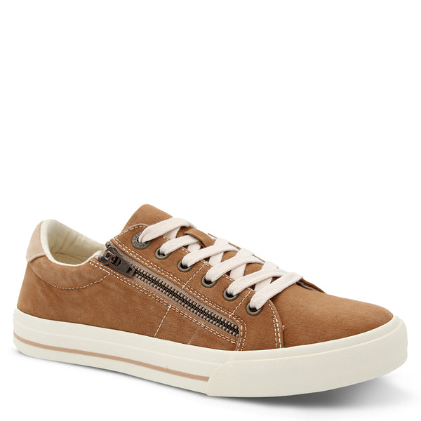Taos Footwear Z Soul Women's Canvas Sneakers Golden