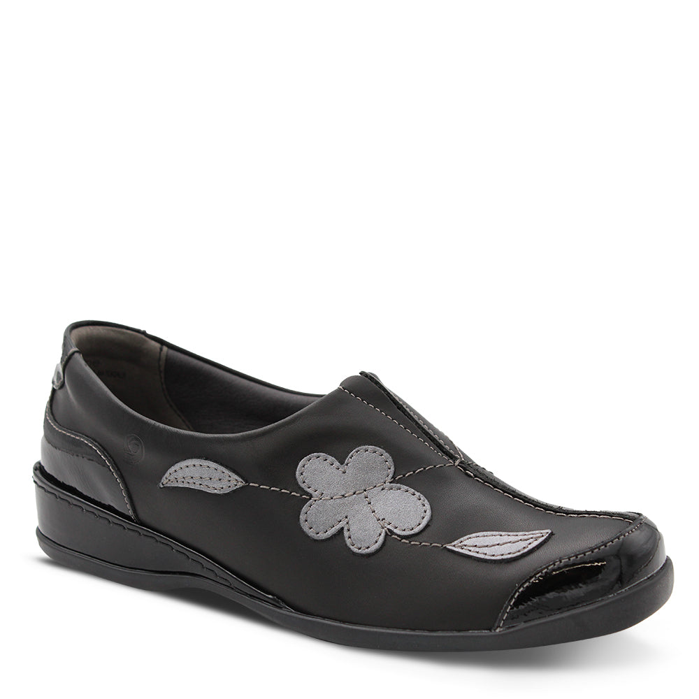 Suave Adeline Womens Flat Black Multi