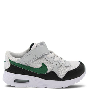 NIke Air Max SC Infants White Green