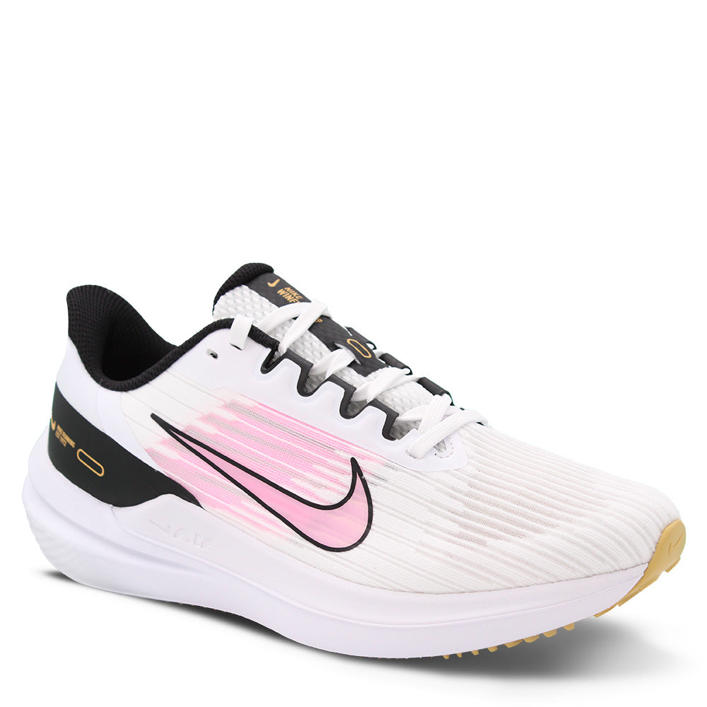 Nike Air Winflo 9 Women's Running Shoes White Pink