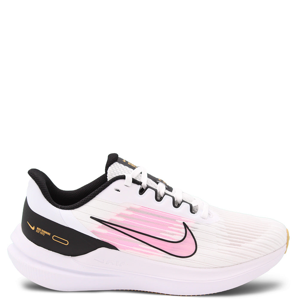 Nike Air Winflo 9 Women's Running Shoes White Pink