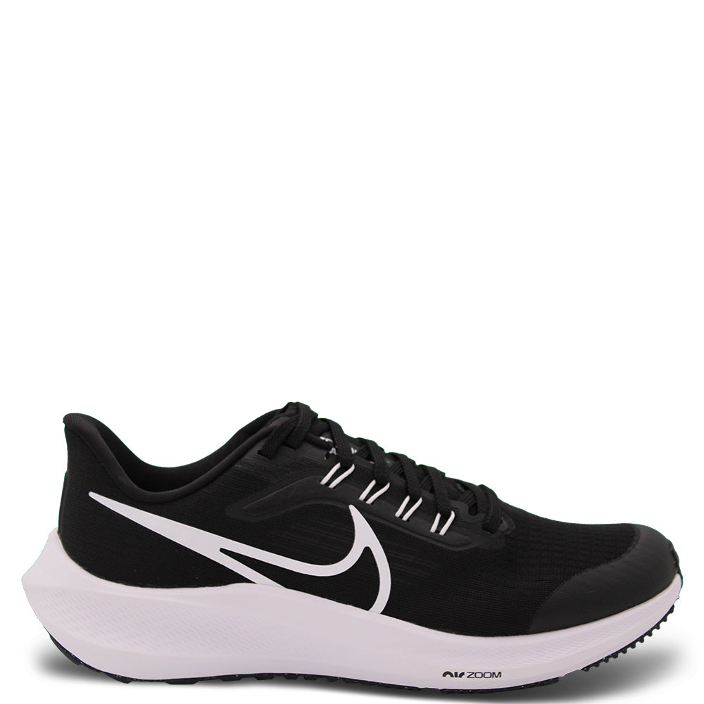 Nike Air Zoom Pegasus 39 Kids Running Shoes Black White