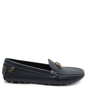 Andacco Alice Navy Womens Moccasin