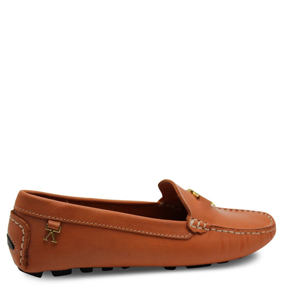 ALICE WOMENS FLAT MOCCASIN