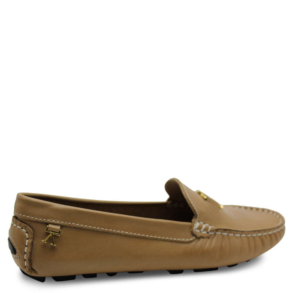 ALICE WOMENS FLAT MOCCASIN