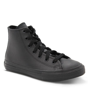 Converse All Star High Leather Kids Sneakers Black