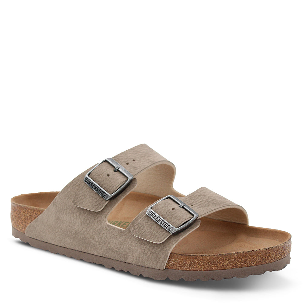 Birkenstock Arizona Desert Dust Vegan Unisex Slides Birkenstocks