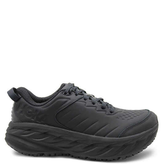 Hoka Bondi SR Leather Running Shoes