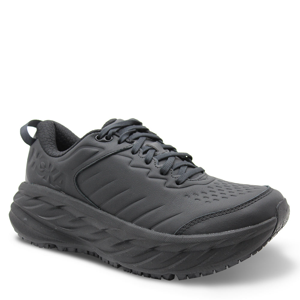 Hoka Bondi SR Leather Running Shoes