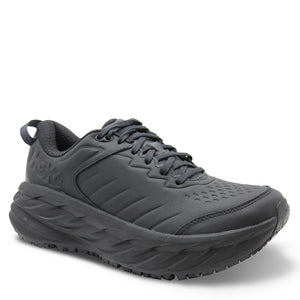 Hoka Bondi SR Leather Running Shoes