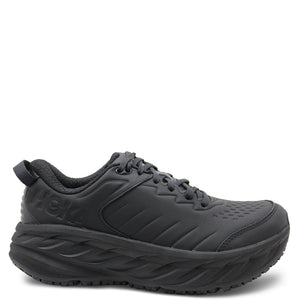 Hoka Bondi SR Leather Running Shoes