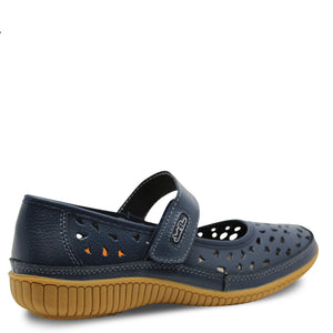 Just Bee Cale Navy Womens Shoe