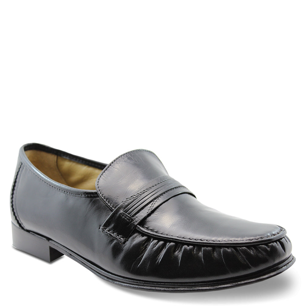 Bernard Clint mens moccasin Black