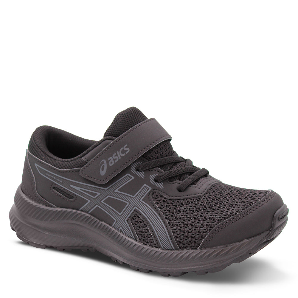 Asics Contend 8 PS Running Shoes Black 