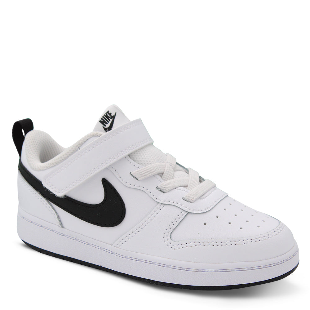 Nike Court Borough Infants Sneaker White Black