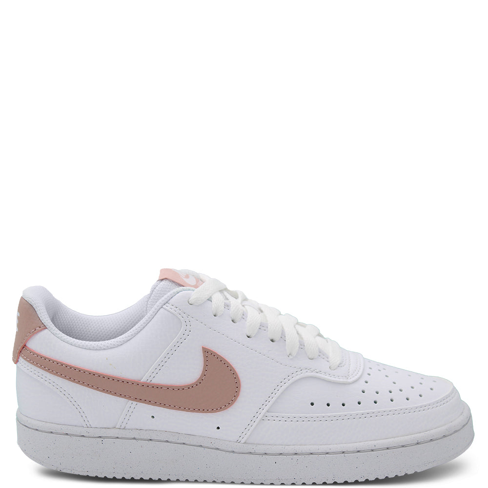 Nike Court Vision Next Nature Womens Sneakers White Pink