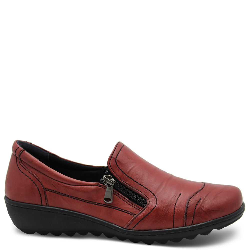 Cabello 144-15 Red womens casual 