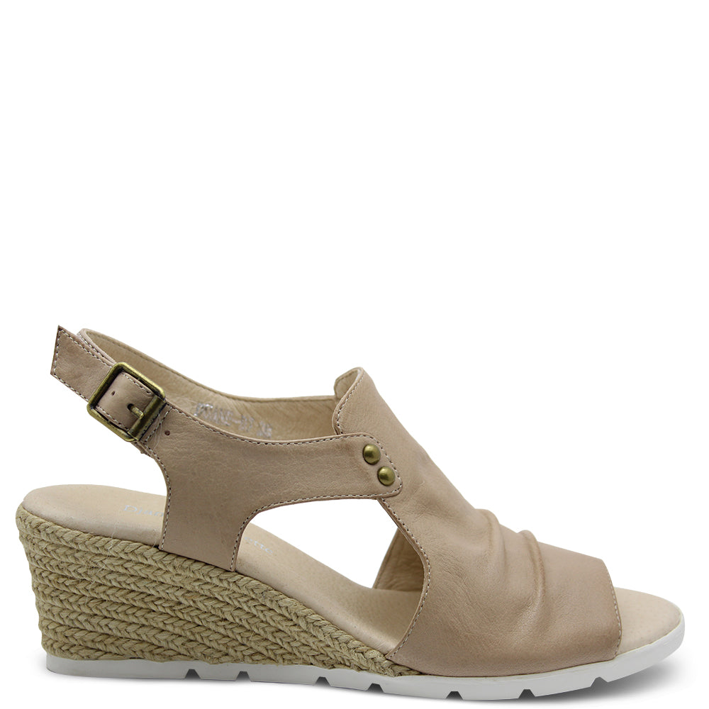 Django & Juliette Duane Women's Wedge Sandal – Manning Shoes