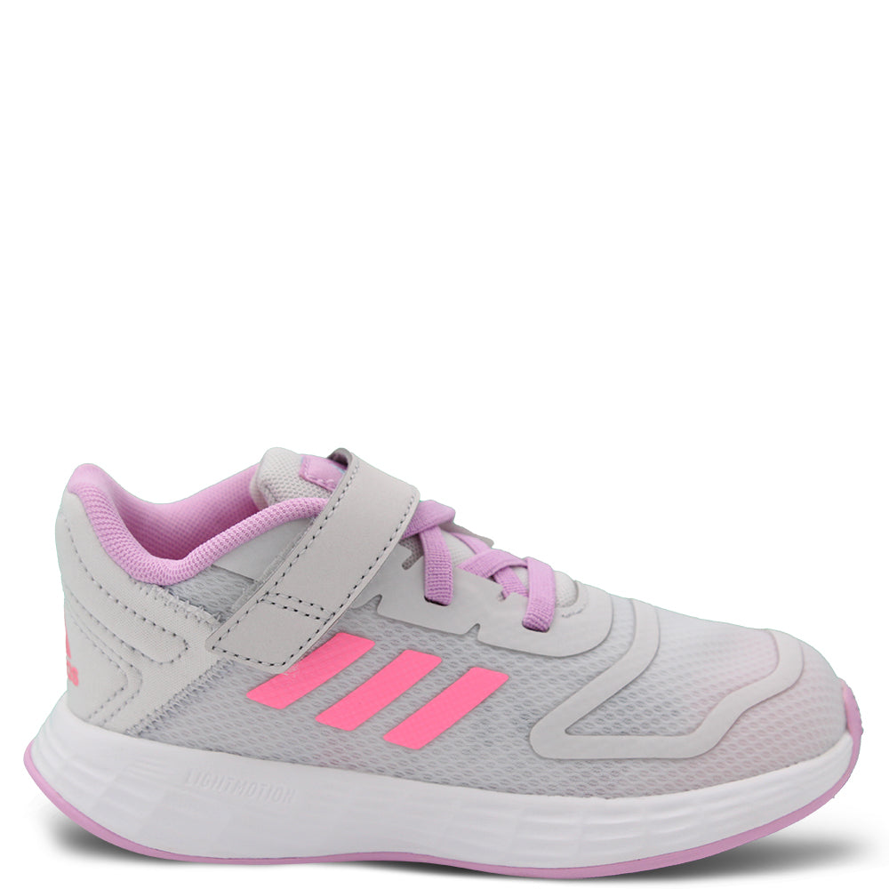 Duramo 10 EL Infants Running Shoes Grey Pink