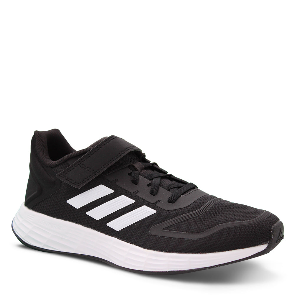 Adidas Duramo 10 Kids Running Shoes Black & White