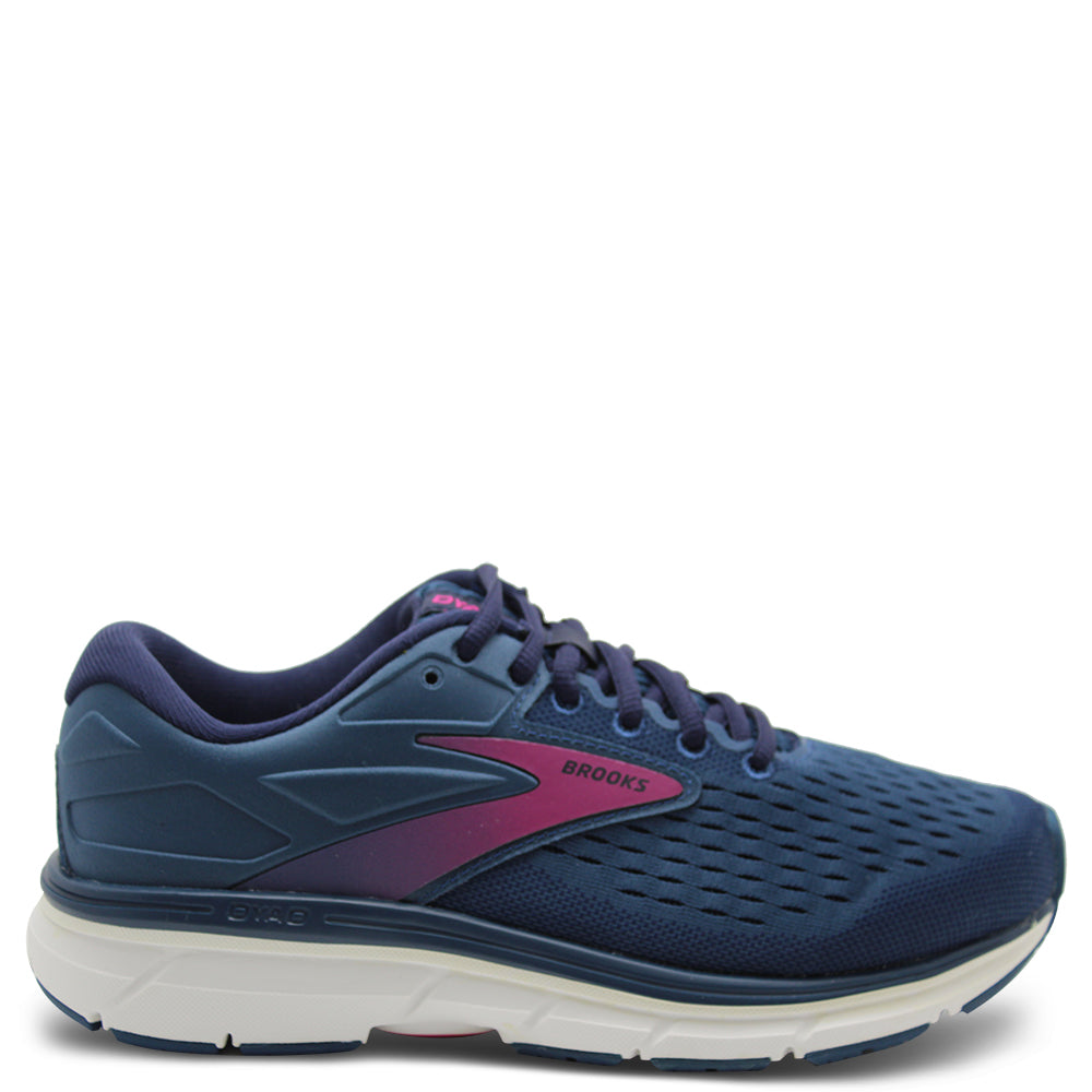 Brooks Dyad 11 Womens Running blue