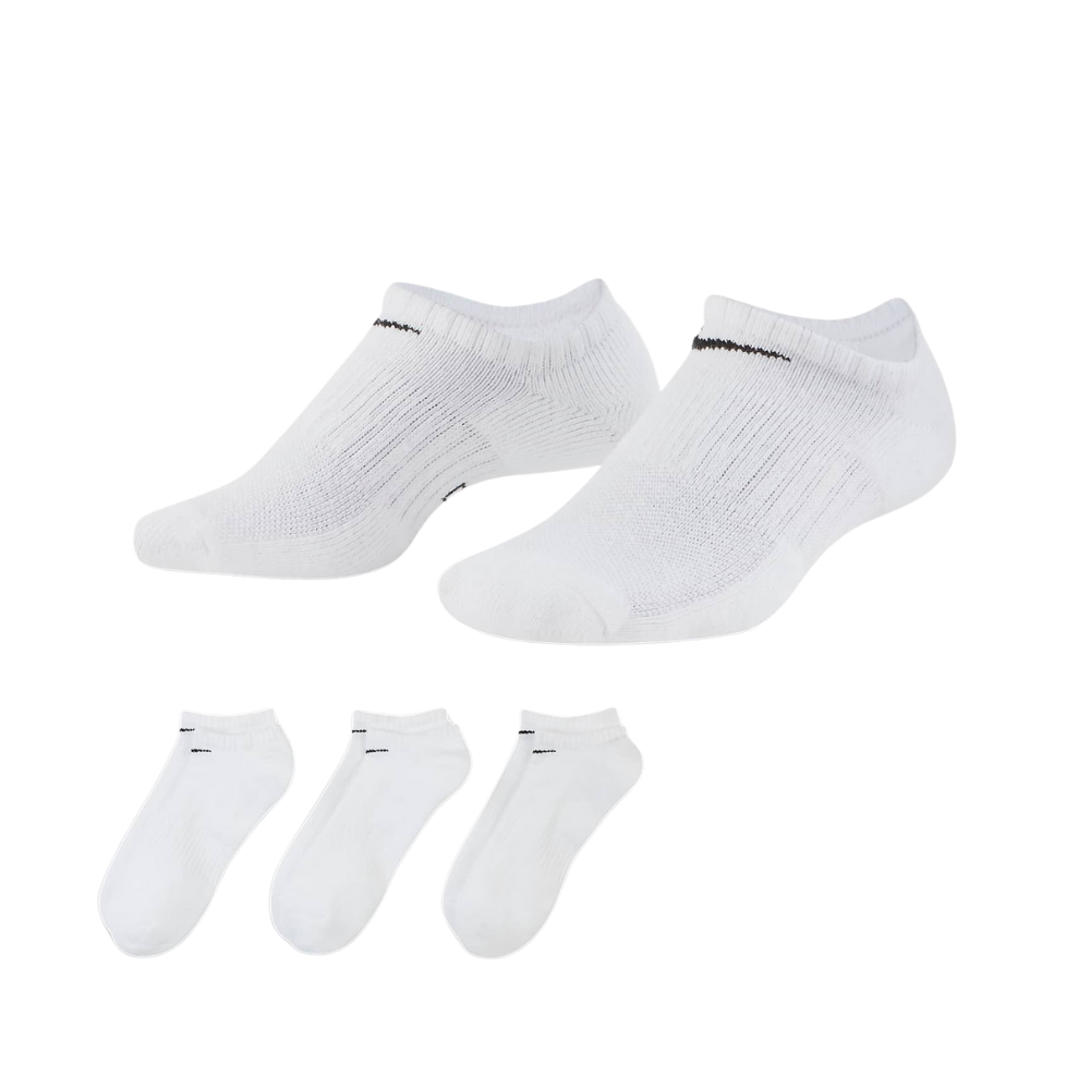 Nike Everyday No Show Unisex socks White