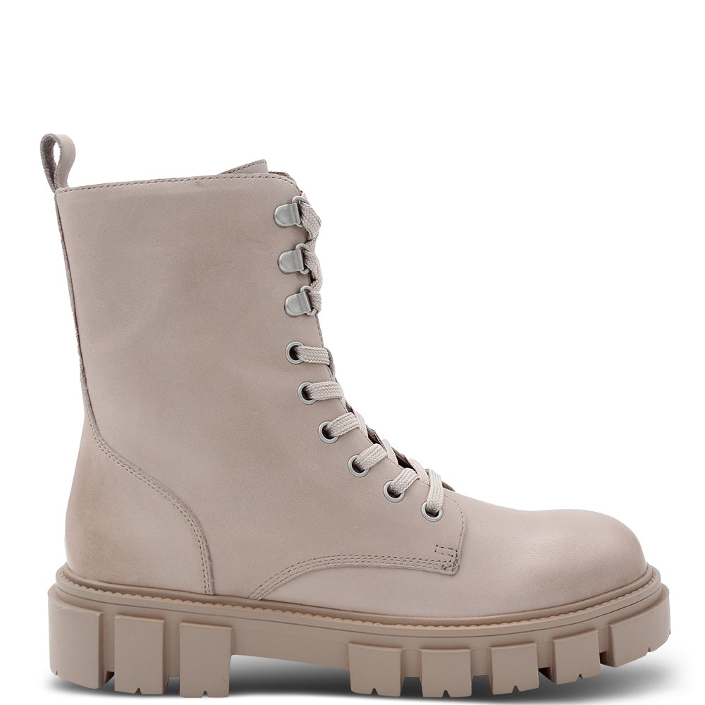 EOS Feature Women's Chucky Sole Boots Taupe