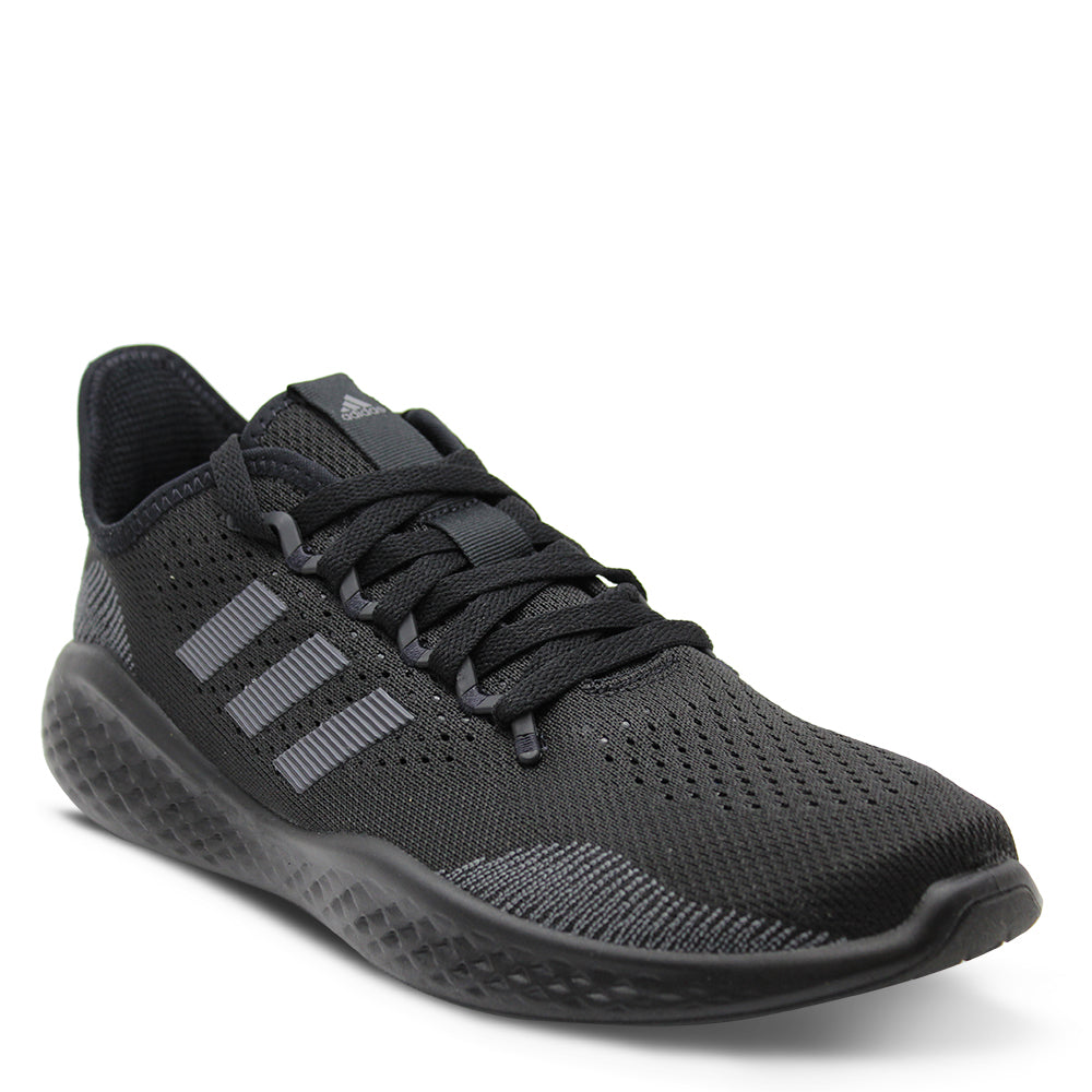 Adidas Fluidflow Mens Running Shoes Black