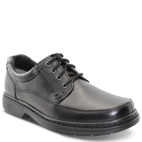 Saramanda Forbes Black Lace up Shoe