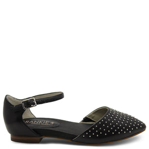 Ainsley by Frankie4 womens flat with pinned detail