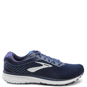 Brooks Ghost 12 Mens D Navy/Silver