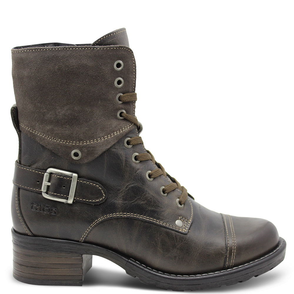 Taos Crave Grey Womens Boot