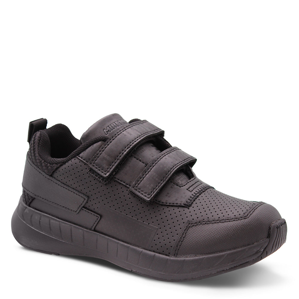 Clarks Hero Junior Velcro School Shoes Black School Shoes Online