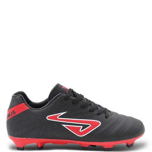 Nomis Immortal Kids Football Boots Black Red