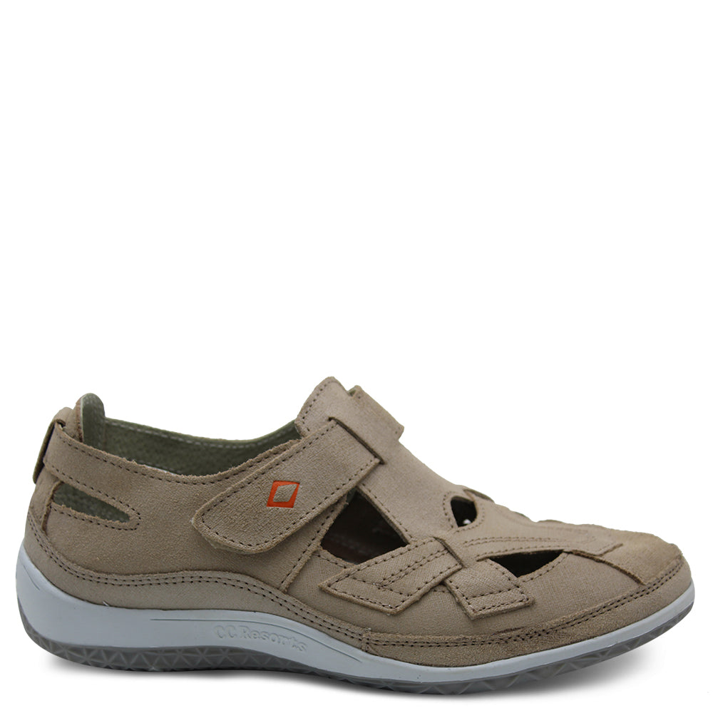 Cloud Comfort Jackie womens Nude Sandal
