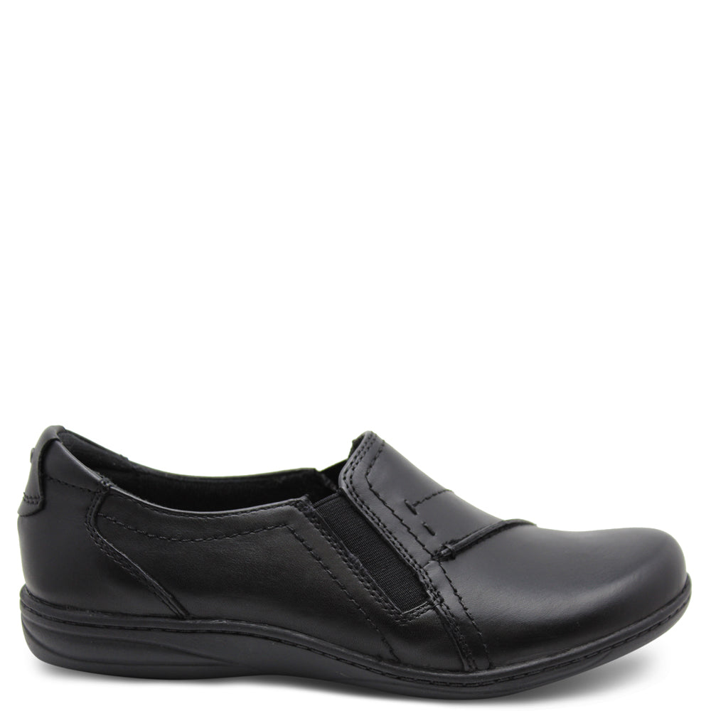 Planet Jemima womens Black flat casual