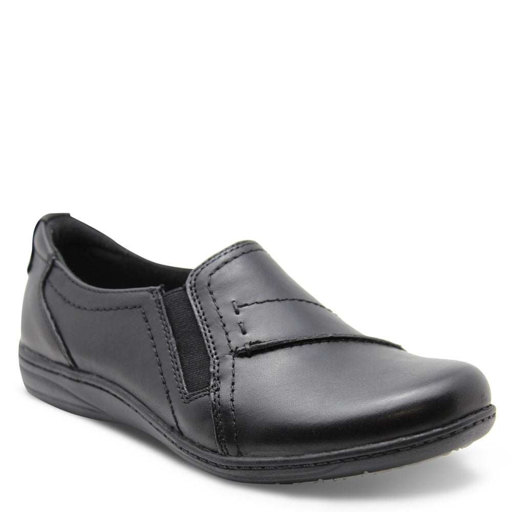 Planet Jemima womens Black flat casual