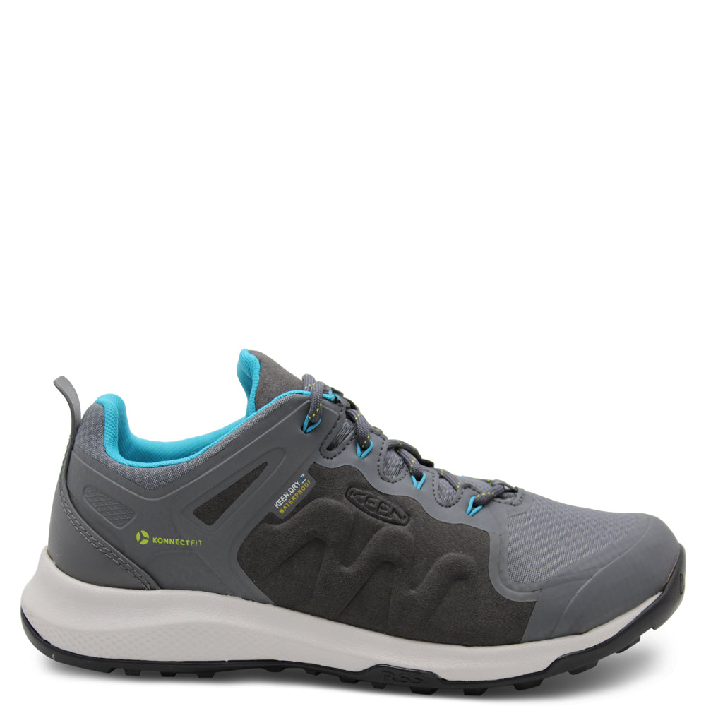 Keen Exlpore WP Grey/Turquoise Womens