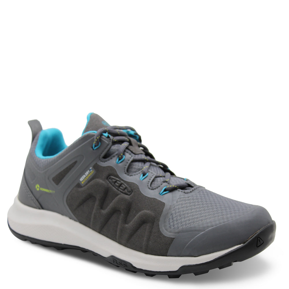 Keen Exlpore WP Grey/Turquoise Womens Hiker