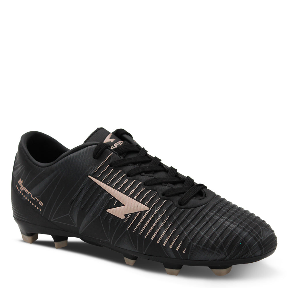 Sfida Laser Men's Footy Boots Black & Blush