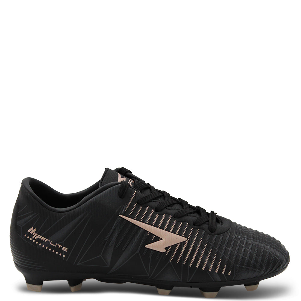 Sfida Laser Junior Footy Boots Black Blush