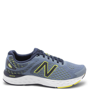 New Balance M620 Grey/Yellow Men's Running Shoe