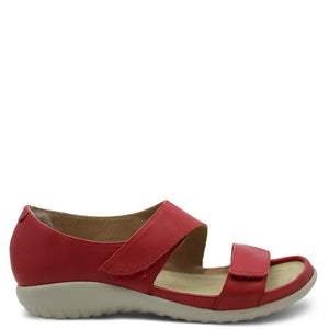Manawa by Naot women's sandals red