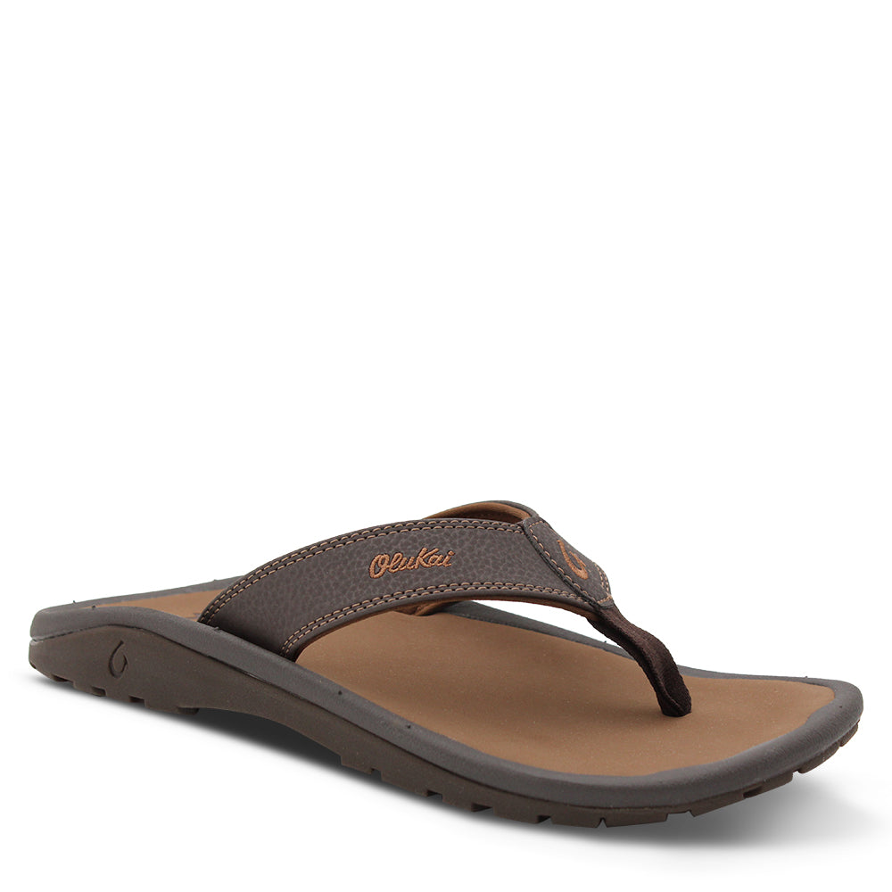 Olukai Ohana Men's Casual Thongs Java