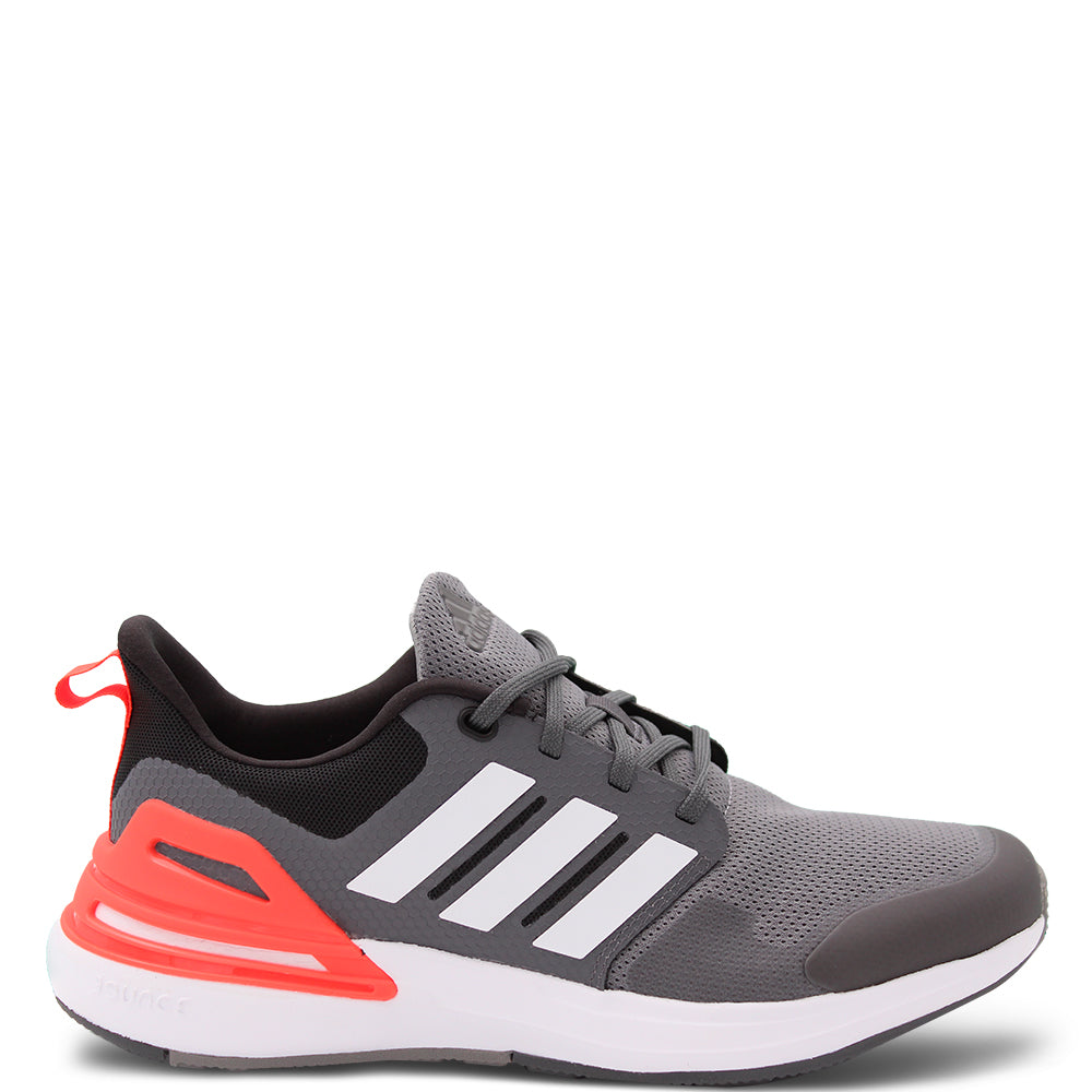 Adidas Rapidasport Kids Running Shoes Grey White