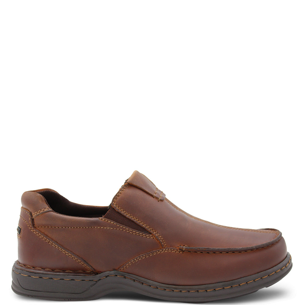 Hush Puppies Sawyer ii Men's Casual Slip On Brown
