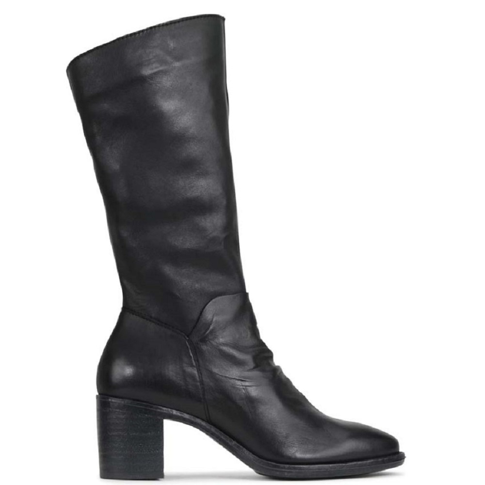 EOS Footwear Serafina Womens Long Boots Black