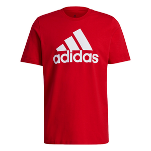 Adidas Single Jersey Men's Printed Tee Red