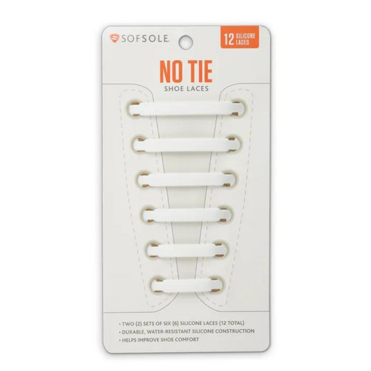 NO TIE SILICONE LACES